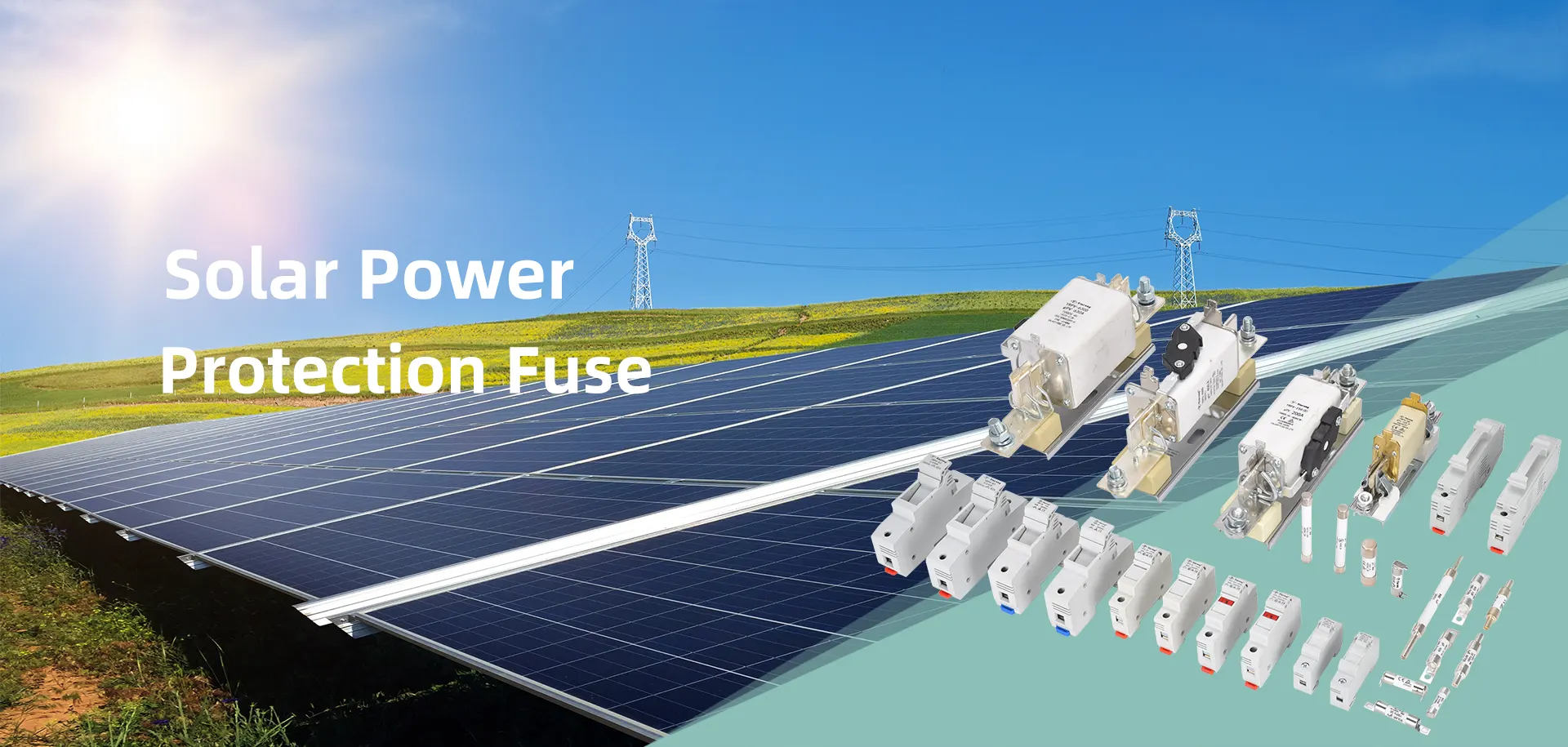 China Solar Power Protection PV производители на предпазители